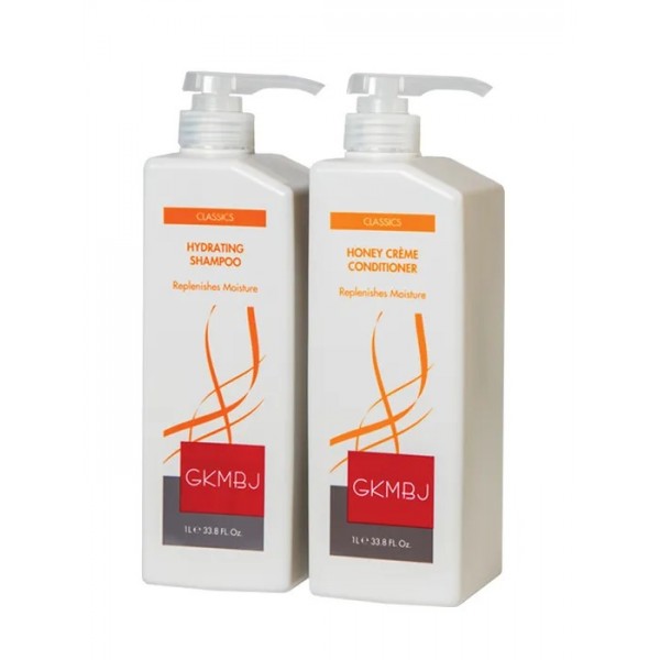 GKMBJ Hydrating Shampoo & Conditioner Duo 1L